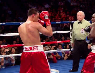 Image: Robert Guerrero: Every which way but lose