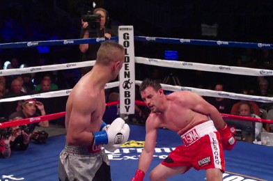 Image: Robert Guerrero is going to have to find some power or he won't last long at 147
