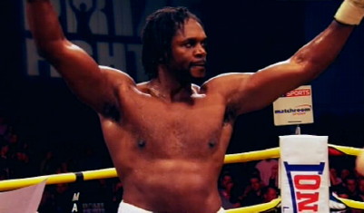 Image: Audley Harrison: I’m back in love with boxing