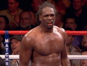 Image: Audley Harrison stops Michael Sprott in 12th round