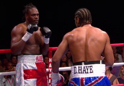 Image: Audley Harrison could have his £1 million purse witheld for his non-performance against Haye