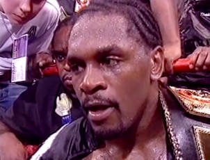 Image: Audley Harrison could beat Haye to the Klitschko brothers