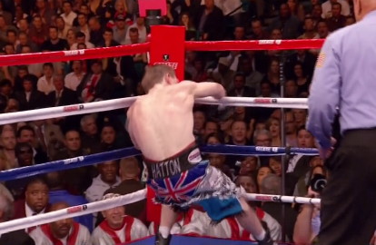 Image: Pacquiao thinks Hatton is making a mistake in coming back