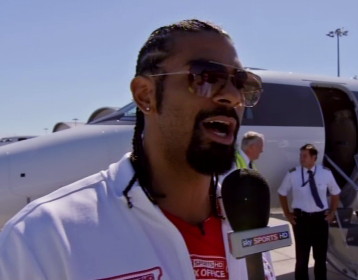 Image: Lennox Lewis: Haye needs some tune-ups to get a better deal with the Klitschkos