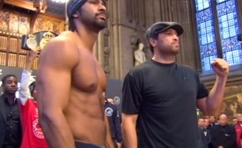 Image: Prediction: Look for Haye to jump on Ruiz immediately to try and score a knockout