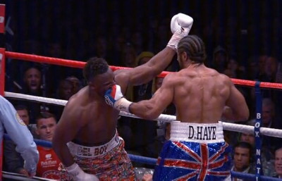 Image: Haye to sit around and wait for Vitali-Charr smoke to clear to try and fight winner