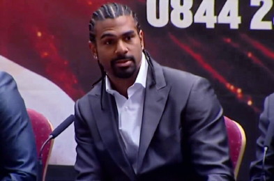 Image: David Haye in a holding pattern waiting for Vitali
