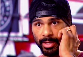 Image: Haye looking to be the first to KO Chisora