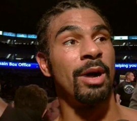 Image: Did The Referee Save Haye From Being Knocked Out?
