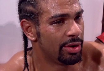 Image: Time for Haye doubters to eat their humble pie