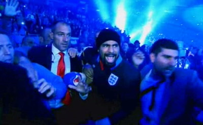 Image: Haye unwilling to fight Vitali in Ukraine, afraid for his own safety