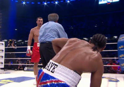 Image: Vitali wants to put Haye out of his misery after Adamek bout