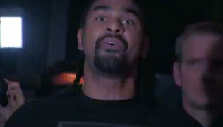 Image: Booth: What Haye did with Chisora was a defensive reflex thing