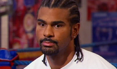 Image: Haye's April fight with Chagaev in doubt