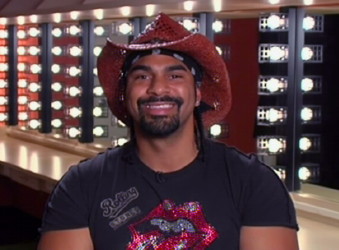 Image: Haye: I hit Chisora with my fist; I wasn't drinking beer, only lemonade