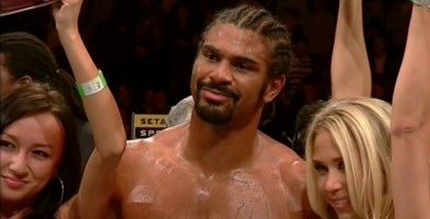 Image: Haye Defeats Barrett, Targets The Klitschko Brothers