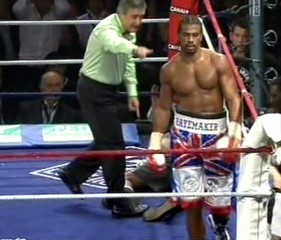 Image: Is Haye Ready For Barrett?