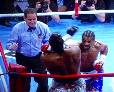 Image: David Price vs. Audley Harrison in mismatch on October 13th