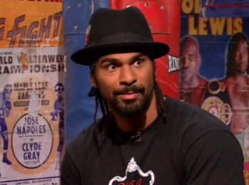 Image: Haye to use Lennox Lewis to help get ready for Klitschko