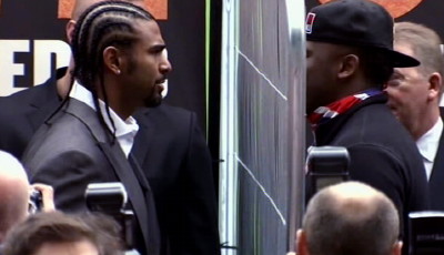 Image: Haye has to let his hands go if he wants to beat Chisora