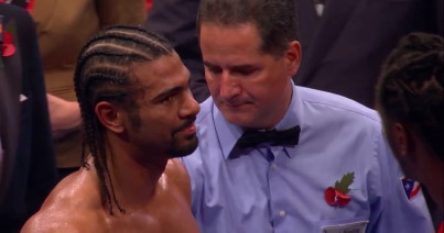 Image: Haye now denying he bet on himself in Harrison fight