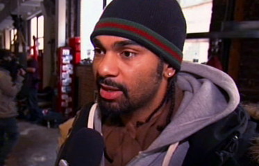 Image: Haye gives his side of the story about brawl in Munich