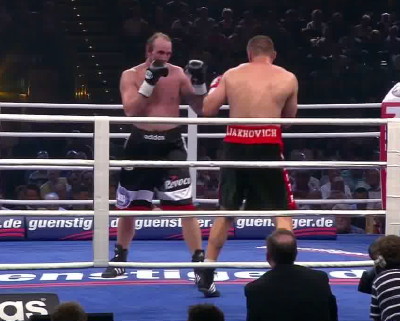 Image: Helenius likely to destroy Chisora this Saturday