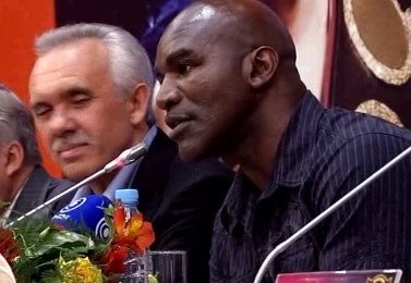 Image: Holyfield turns 50 on Friday, on the verge of retirement