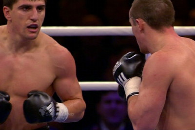Image: Marco Huck hopes to weigh 253lbs against Povetkin on February 25th