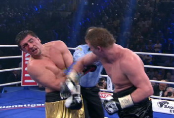 Image: Huck wants a rematch with Povetkin, but will have to wait his turn