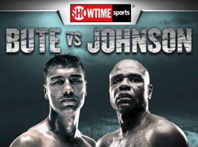 Image: Bute-Johnson: Will it be Home Sweet Home for Lucian against the 'Road Warrior'