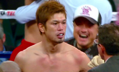 Image: Ishida looking to give Paul Williams a real pounding on February 18th