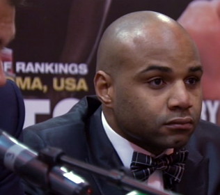 Image: Carson Jones: Everyone will see why I'm ranked higher than Kell Brook