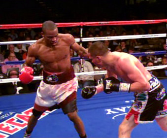 Image: Mike Jones vs. Randall Bailey for vacant IBF welterweight title on June 9th