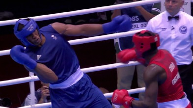 Image: Anthony Joshua needs to improve on his defence and timing if he’s to stand any chance of Olympic Glory