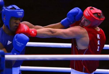 Image: Joshua defeats Dychko by controversial decision; Cammarelle beats Medzhidov