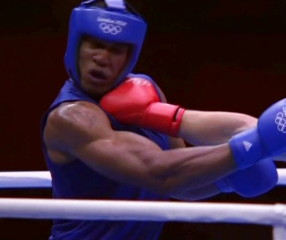 Image: Is Joshua's gold medal victory tainted?
