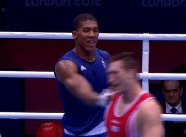Image: Joshua to shoot for second gold medal in 2016 Olympics