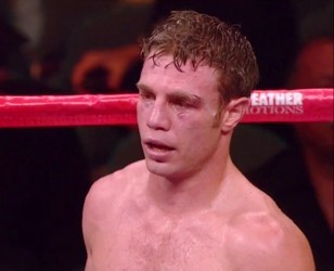 Image: Katsidis back in action in July or August in Australia