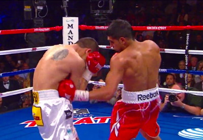 Image: The night Amir Khan came of age