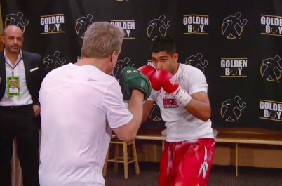 Image: Prediction: Khan to fight Lamont Peterson next