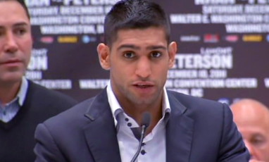 Image: Khan: I can take my time and pick my fights after Peterson