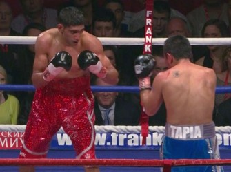 Image: Will Khan fight the winner of Alexander-Urango?