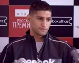 Image: Amir Khan will have been out of the ring for seven months by the time he fights again