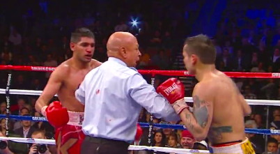 Image: Guerrero: Maidana would have knocked Khan out if not for the referee