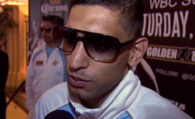 Image: Khan: I'm a superstar in the sport