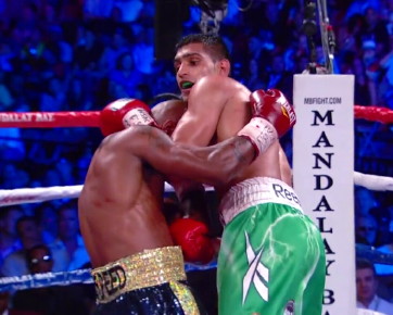 Image: Khan still hasn't agreed to fight Jessie Vargas; fight with Mayweather could be a nonstarter