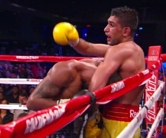 Image: Khan can't succeed Pacquiao and Mayweather if he can't prove he's better than Peterson