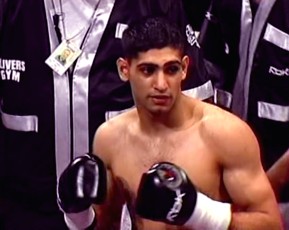 Image: Khan says he wants to let America know how good he is by beating Malignaggi