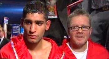 Image: Will Amir Khan start facing better opposition after the Malignaggi fight